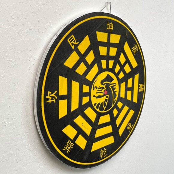 Asian Dragon THROWING KNIFE TARGET BOARD Ninja Training Practice - Picture 2 of 3